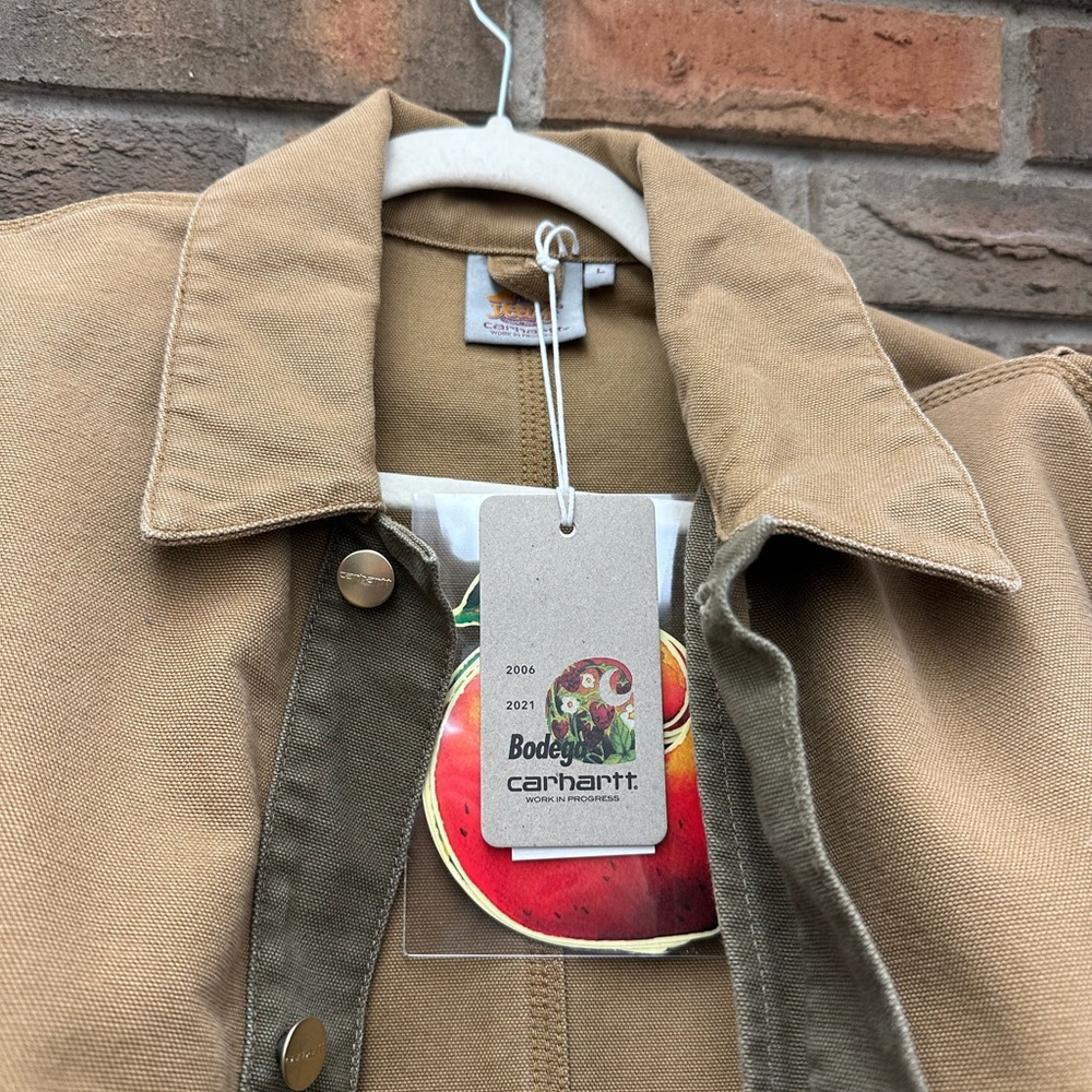 Carhartt wip x Bodega Jacket NWT. - Picture 5 of 13